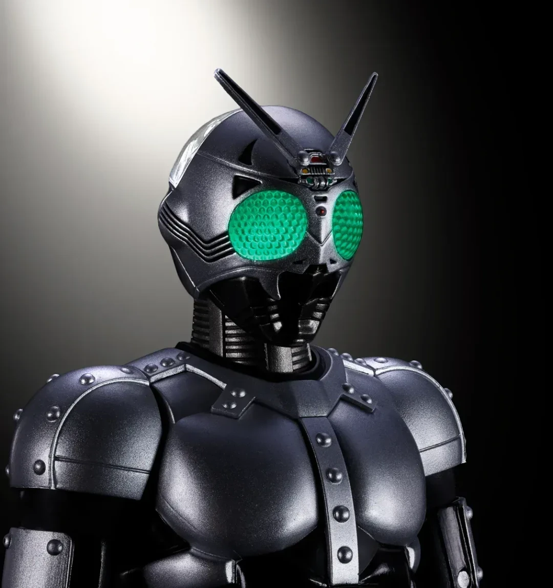 发光又割一波?万代 S.H.Figuarts 真骨雕制法 假面骑士 BLACK&影月