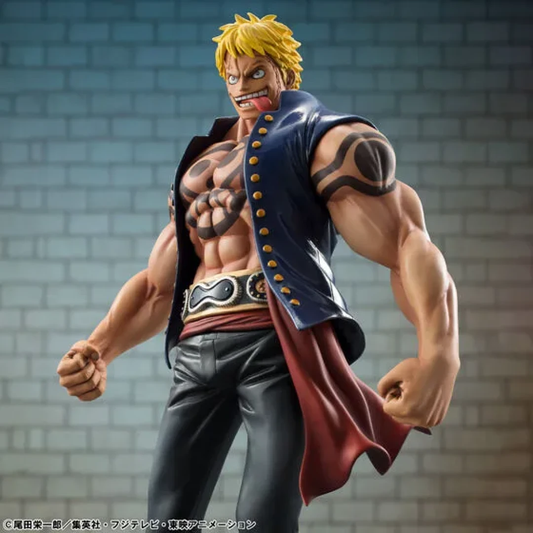MegaHouse Portrait.Of.Pirates 海贼王 Sailing Again 鬣狗 贝拉米【限定复刻版】
