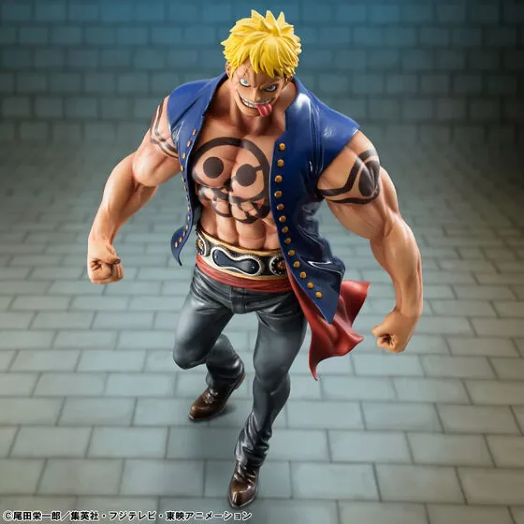MegaHouse Portrait.Of.Pirates 海贼王 Sailing Again 鬣狗 贝拉米【限定复刻版】