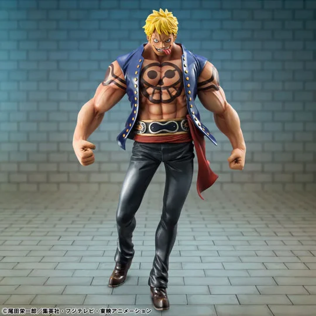 MegaHouse Portrait.Of.Pirates 海贼王 Sailing Again 鬣狗 贝拉米【限定复刻版】