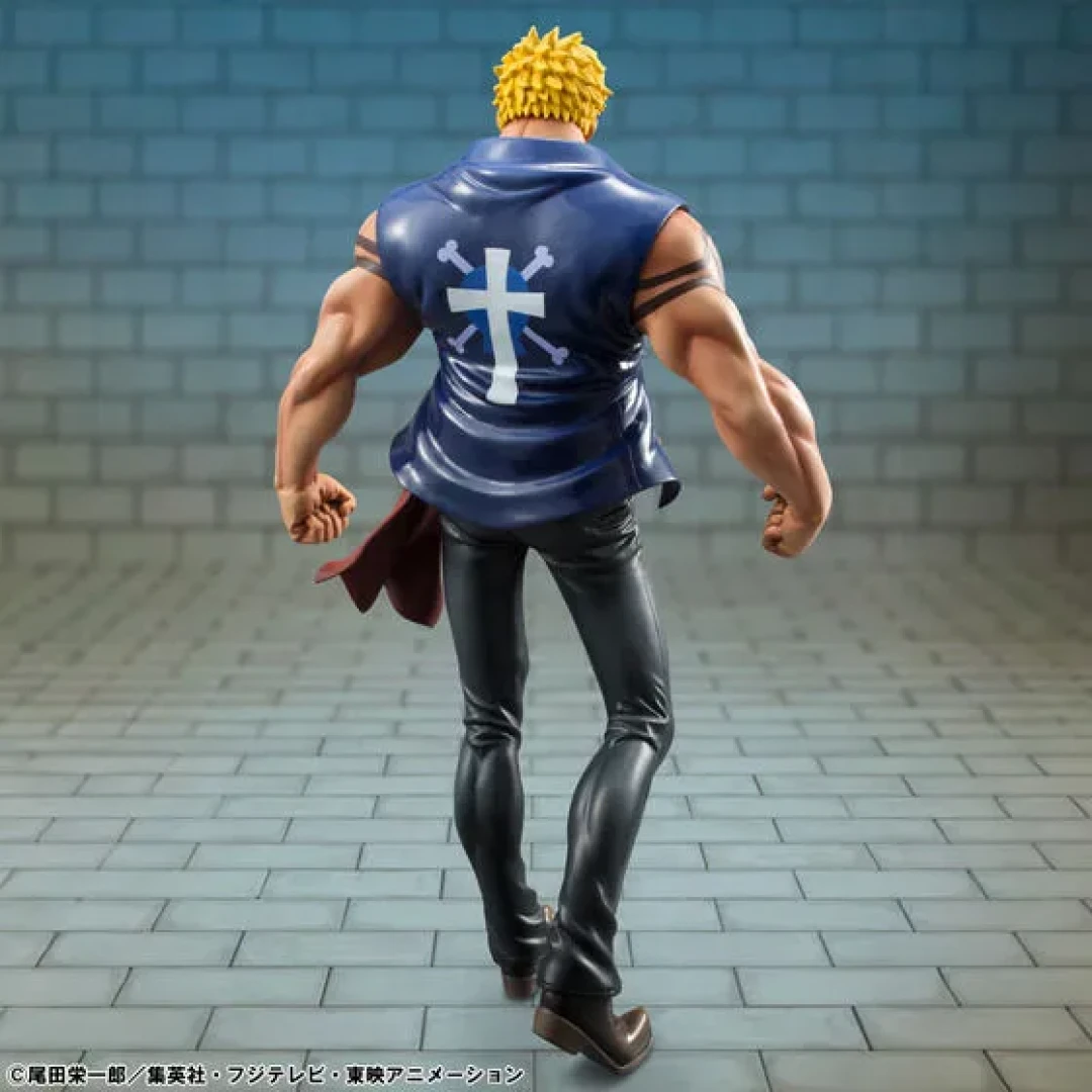 MegaHouse Portrait.Of.Pirates 海贼王 Sailing Again 鬣狗 贝拉米【限定复刻版】
