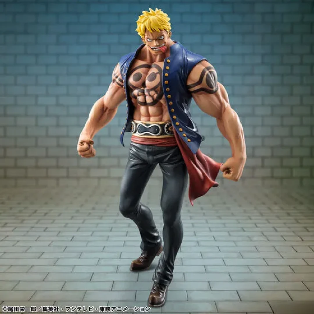 MegaHouse Portrait.Of.Pirates 海贼王 Sailing Again 鬣狗 贝拉米【限定复刻版】