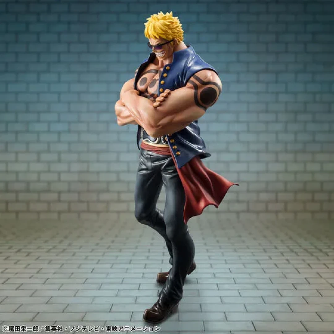 MegaHouse Portrait.Of.Pirates 海贼王 Sailing Again 鬣狗 贝拉米【限定复刻版】