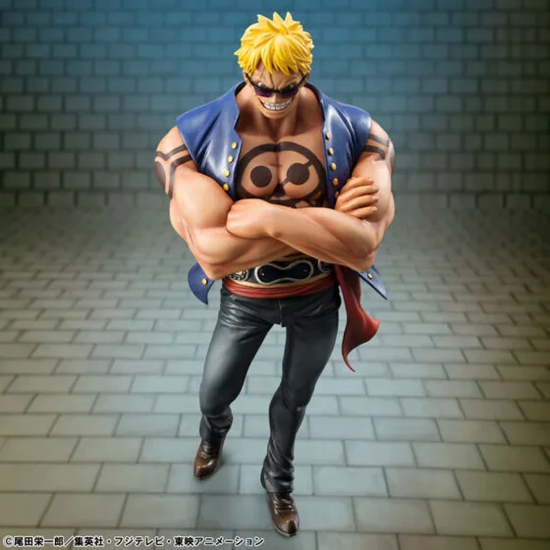 MegaHouse Portrait.Of.Pirates 海贼王 Sailing Again 鬣狗 贝拉米【限定复刻版】