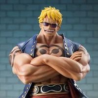 MegaHouse Portrait.Of.Pirates 海贼王 Sailing Again 鬣狗 贝拉米【限定复刻版】