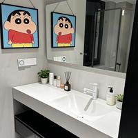 浴室柜材质怎么选？实木多层实木PVC金属优缺点一篇讲透