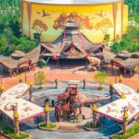 武汉人自驾40分钟直达！华中最大恐龙+水上双园来了，6月开业全攻略