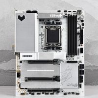 锐龙9000X3D绝配座驾！蓝宝石X870EA主板对比技嘉谁更强
