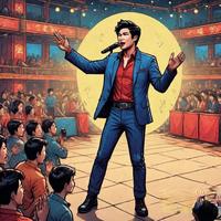 周杰伦为偶像李连杰免费创作《霍元甲》，首唱京剧花旦唱腔，近20年仍是经典