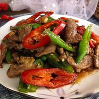 原来辣椒炒肉不香是因为顺序搞反了，难怪总炒不出那个味