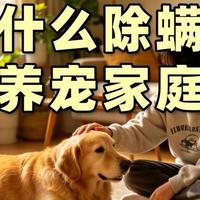 家里养宠物怎么除螨虫？深层除螨不缠毛发，养宠家庭清洁最优解