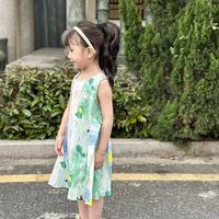 谁懂啊！迪士尼这条碎花背心裙把夏日氛围感焊在身上✨