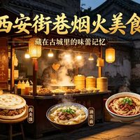 西安这碗菠菜面火了千年!从唐朝宫廷传到街头,老陕人戒不掉的味道竟然这么便宜