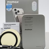 苹果安卓通吃，支持 Qi2.2 25W！摩米士10000mAh磁吸充电宝测评
