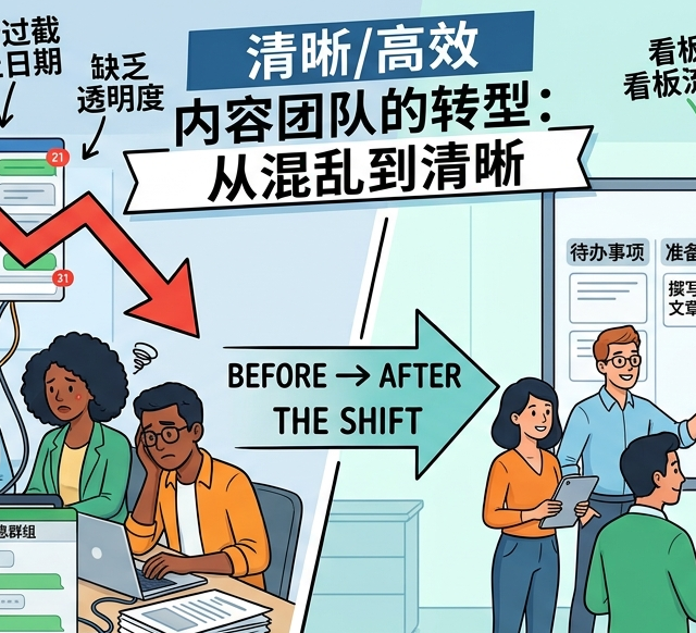 还在用微信群管内容？2026年该试试内容创作流程管理工具了