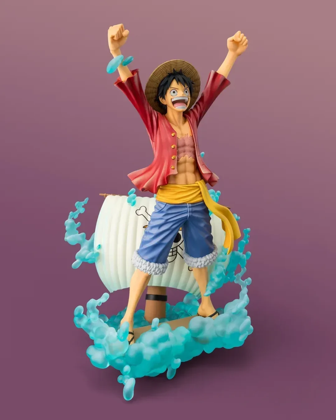 万代 Figuarts ZERO STARTune 孙悟空&路飞&鸣人