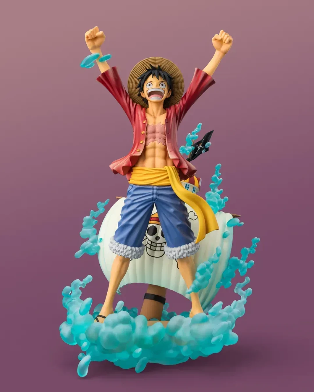 万代 Figuarts ZERO STARTune 孙悟空&路飞&鸣人