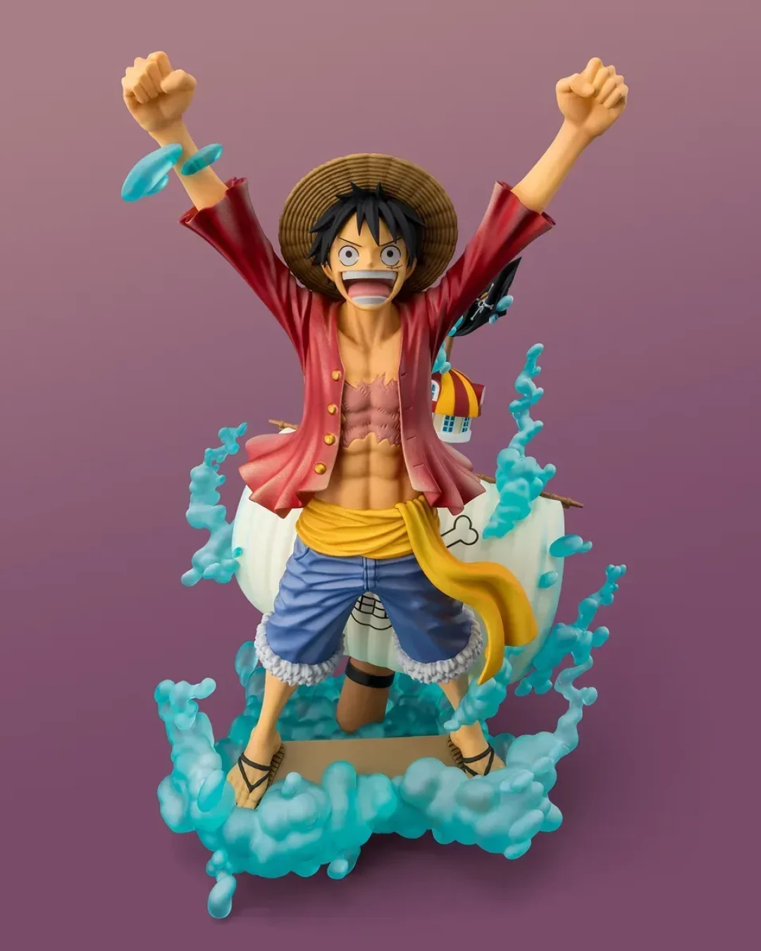 万代 Figuarts ZERO STARTune 孙悟空&路飞&鸣人