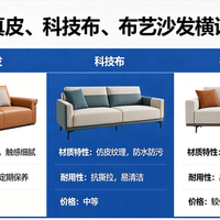 三孩家庭首选or智商税？科技布沙发真实测评告诉你答案