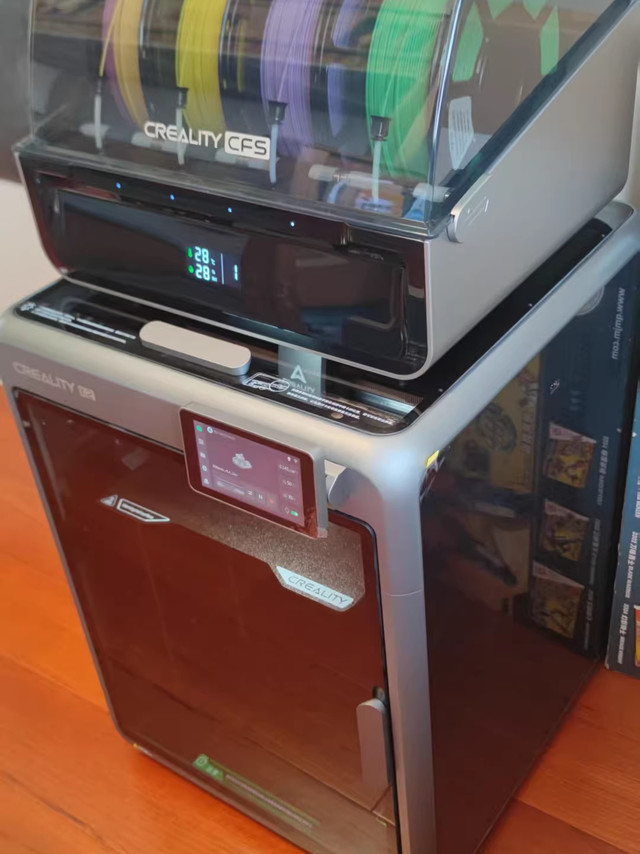 创想三维K2 Combo新手入门体验：零门槛玩转多色打印