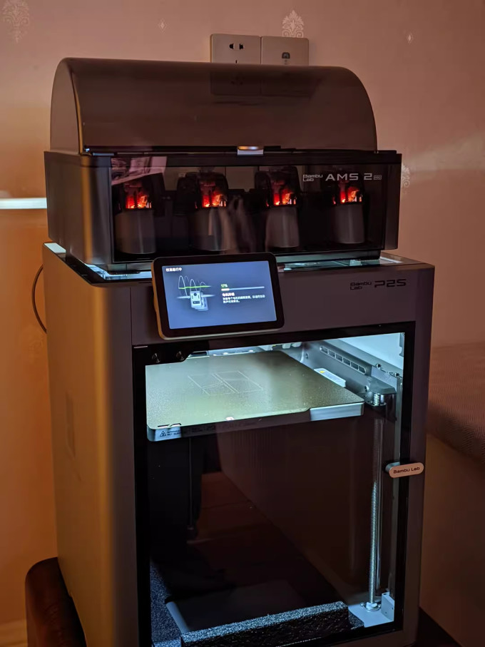 拓竹3D打印机