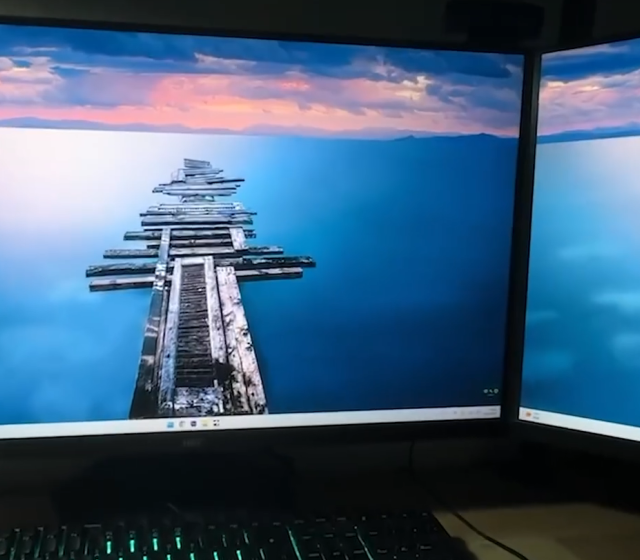 27寸双模神屏！4K 160Hz和1080P 320Hz一键切换，一台显示器搞定办公和电竞