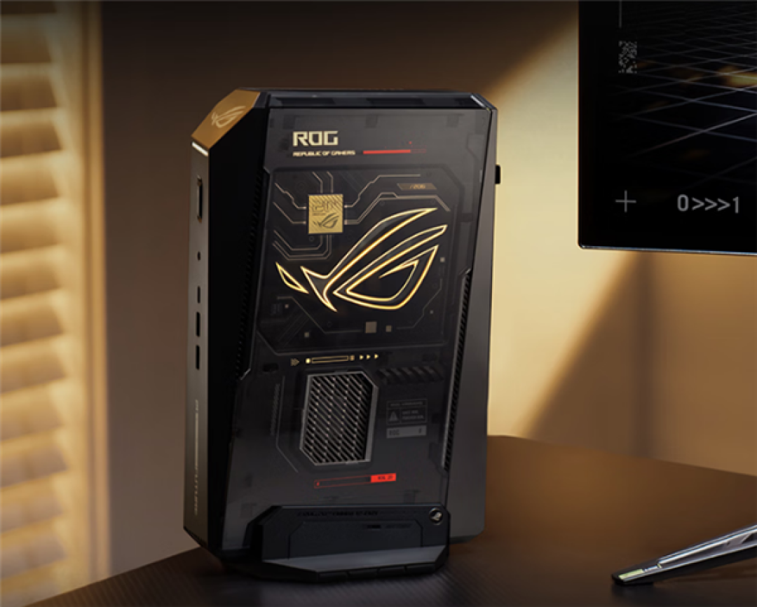 华硕ROG NUC 20周年版迷你机首发43999元:Ultra 9 290HX Plus、RTX5090