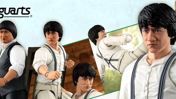 《A计划》马如龙＆卓一飞 登陆 万代 S.H.Figuarts 系列！