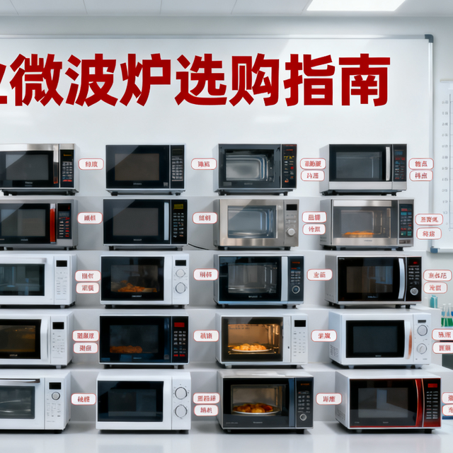微波炉怎么选不踩坑？一篇讲透，附12款热门机型点评