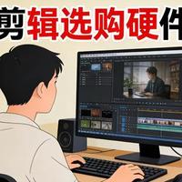 6000-10000元4K剪辑本怎么选？内存32GB是门槛，显卡显存比型号更重要
