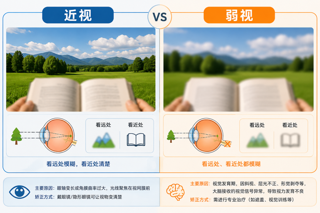爸爸带弱视儿子徒步2年,视力恢复到5.0!医生提醒:千万别只学这一点