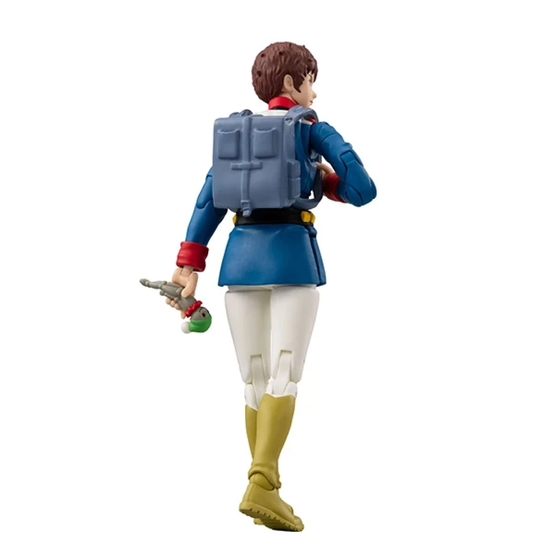 G.M.G. COLLECTION《机动战士高达 地球联邦军》阿姆罗・雷&塞拉・玛斯 制服版
