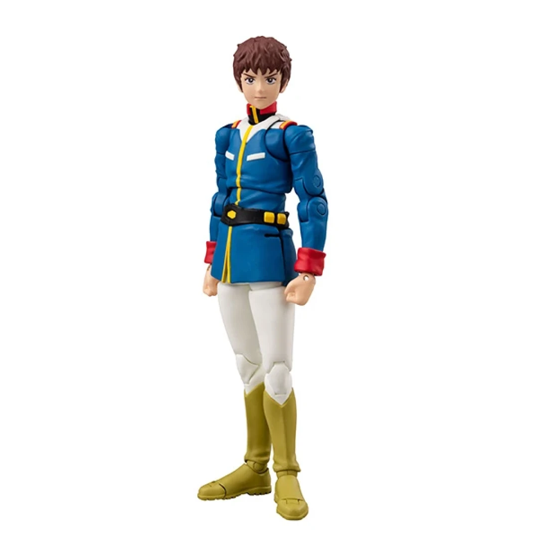 G.M.G. COLLECTION《机动战士高达 地球联邦军》阿姆罗・雷&塞拉・玛斯 制服版