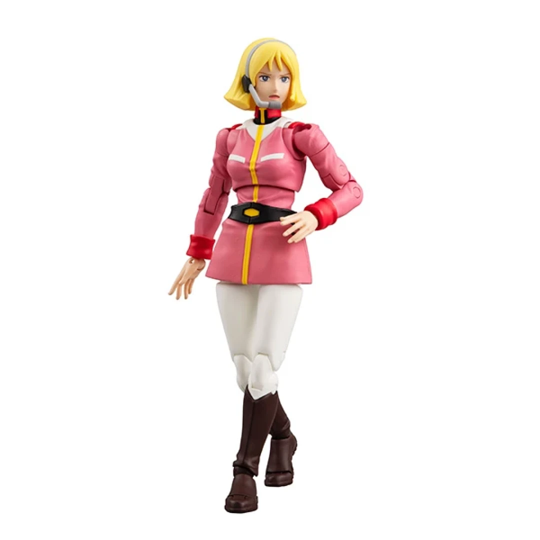 G.M.G. COLLECTION《机动战士高达 地球联邦军》阿姆罗・雷&塞拉・玛斯 制服版