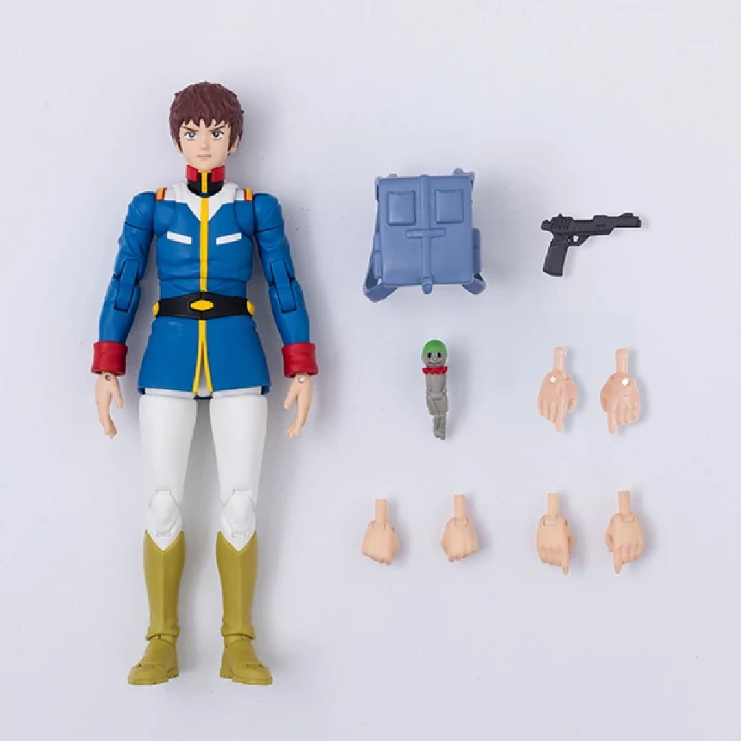 G.M.G. COLLECTION《机动战士高达 地球联邦军》阿姆罗・雷&塞拉・玛斯 制服版