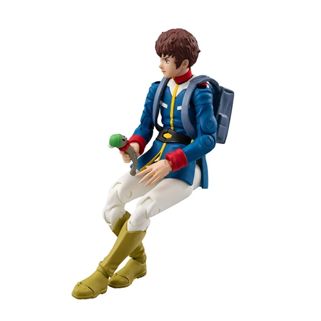 G.M.G. COLLECTION《机动战士高达 地球联邦军》阿姆罗・雷&塞拉・玛斯 制服版