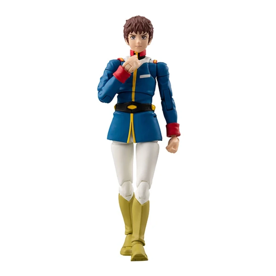 G.M.G. COLLECTION《机动战士高达 地球联邦军》阿姆罗・雷&塞拉・玛斯 制服版