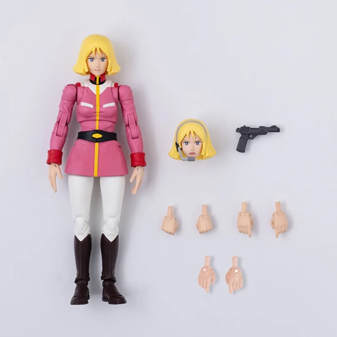 G.M.G. COLLECTION《机动战士高达 地球联邦军》阿姆罗・雷&塞拉・玛斯 制服版