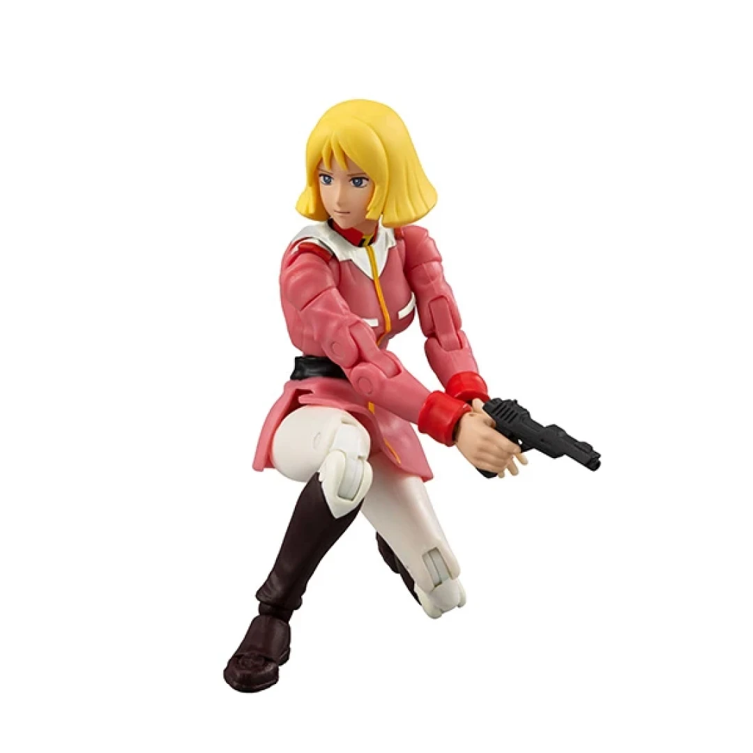 G.M.G. COLLECTION《机动战士高达 地球联邦军》阿姆罗・雷&塞拉・玛斯 制服版