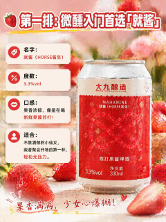 均价6块还送杯子 手慢无！大九这套礼盒，像把夏天的果汁吧搬进冰箱 