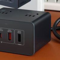 小米桌面充电站140W｜桌面布线改造终极解决方案