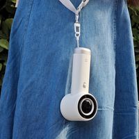 夏日随身续命米家手持风扇！轻便静音续航超长太实用