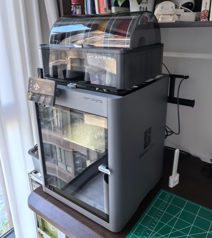 拓竹3D打印机