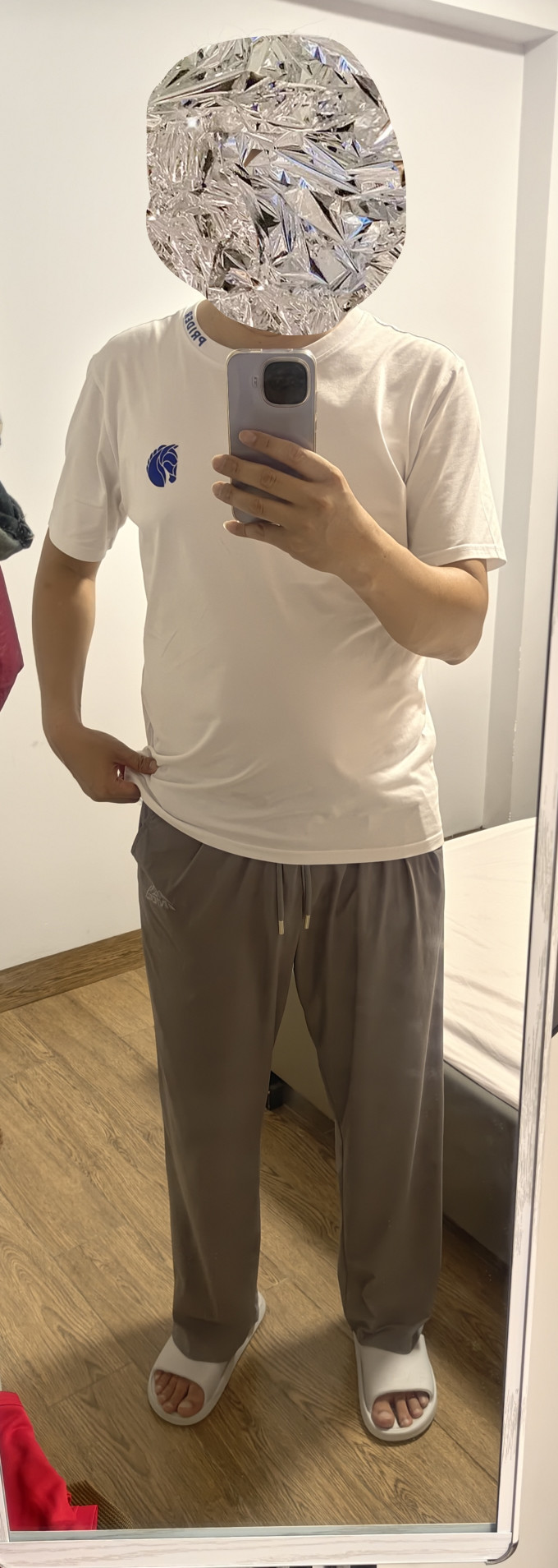 班尼路男士休闲裤