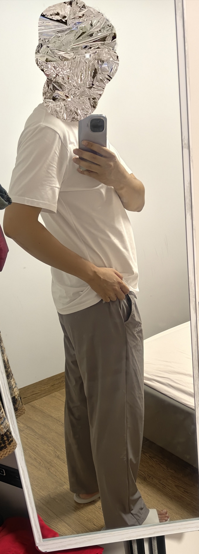 班尼路男士休闲裤