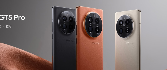 3399元骁龙8 Gen3+旗舰长焦！真我GT5 Pro重新定义性价比旗舰
