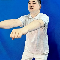 肩膀僵硬抬不高?毛巾3步法,每天2分钟,在家练出灵活肩