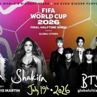 世界杯96年史上首次中场秀！比伯或加盟搭档Madonna夏奇拉BTS，阵容要炸穿全球