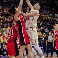 中国VS日本！NBA新星回归内线碾压对手，20cm身高差直接改写亚洲篮坛格局？