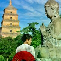 西安大雁塔免费拍照攻略：这5个机位封神了，避人技巧太实用
